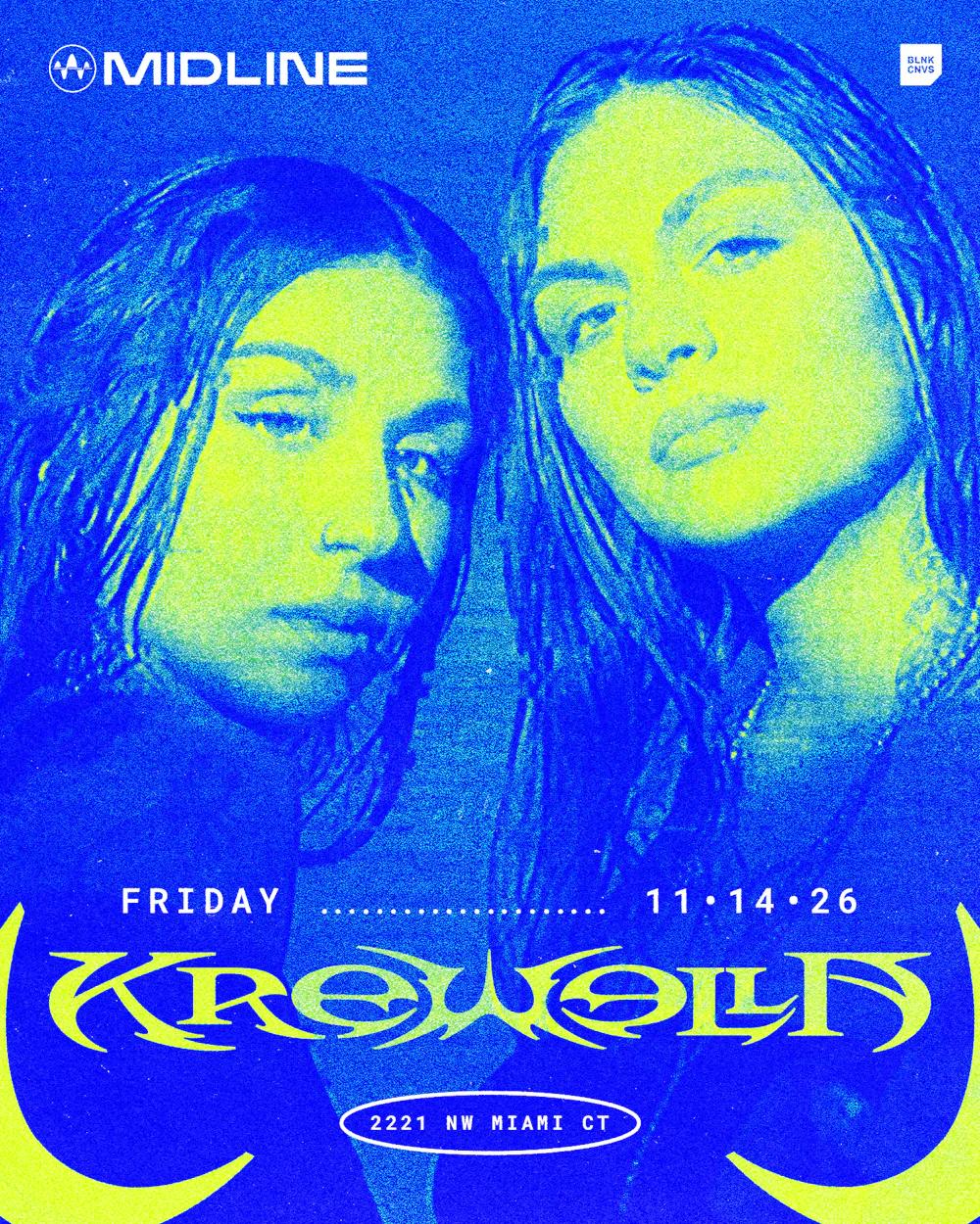 Krewella @ MIDLINE MIAMI