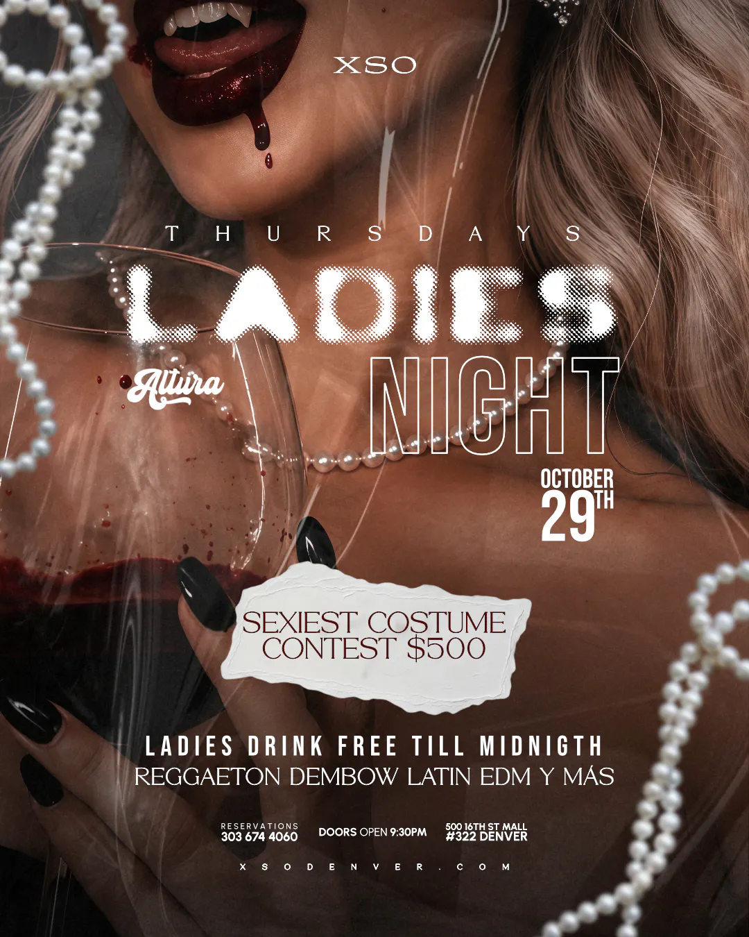 Ladies Night - Halloween Edition