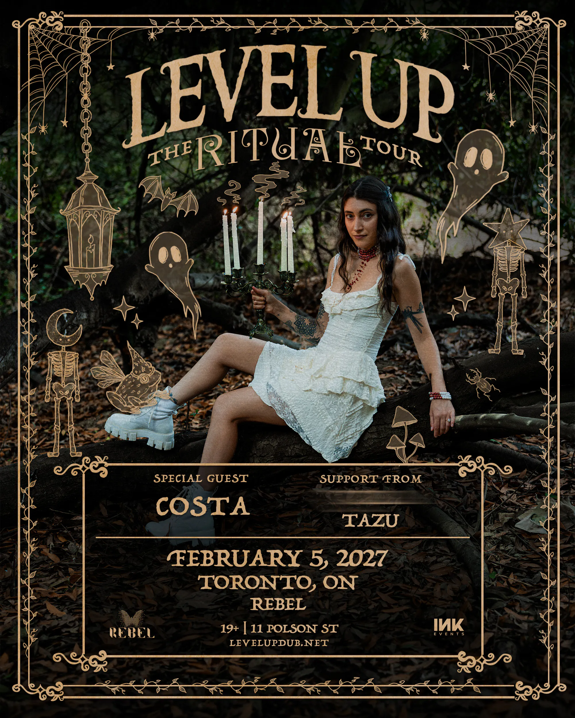 LEVEL UP: THE RITUAL TOUR