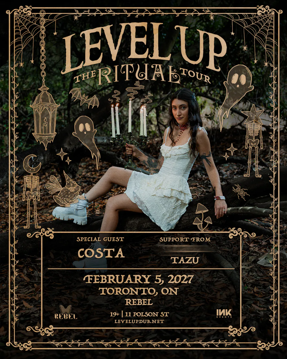 LEVEL UP: THE RITUAL TOUR