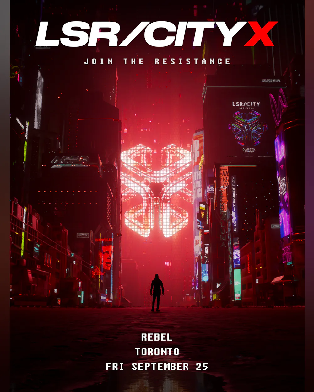 LSR/CITY X GARETH EMERY