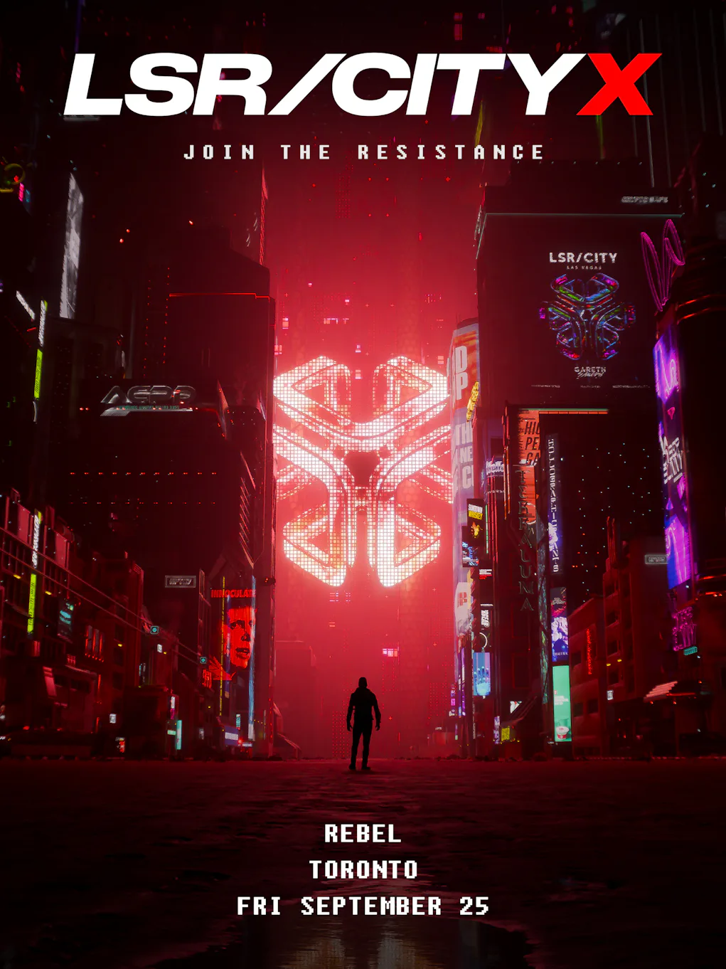 LSR/CITY X GARETH EMERY