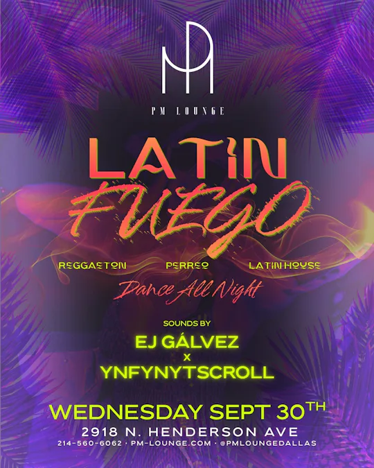 Latin Fuego Wednesdays