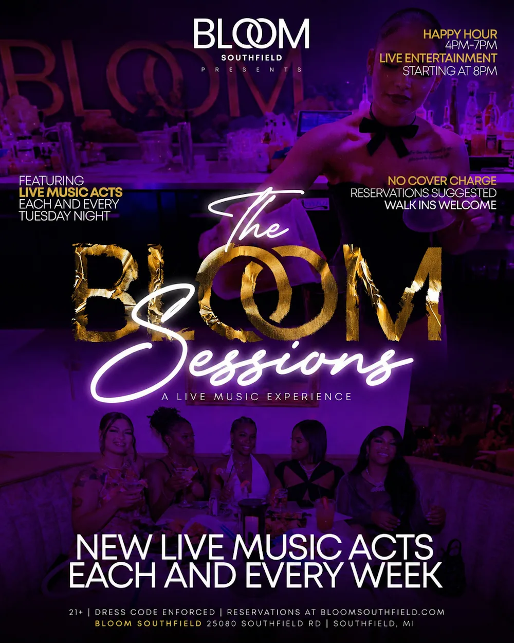 The Bloom Sessions: Live Music & Lamb Chops