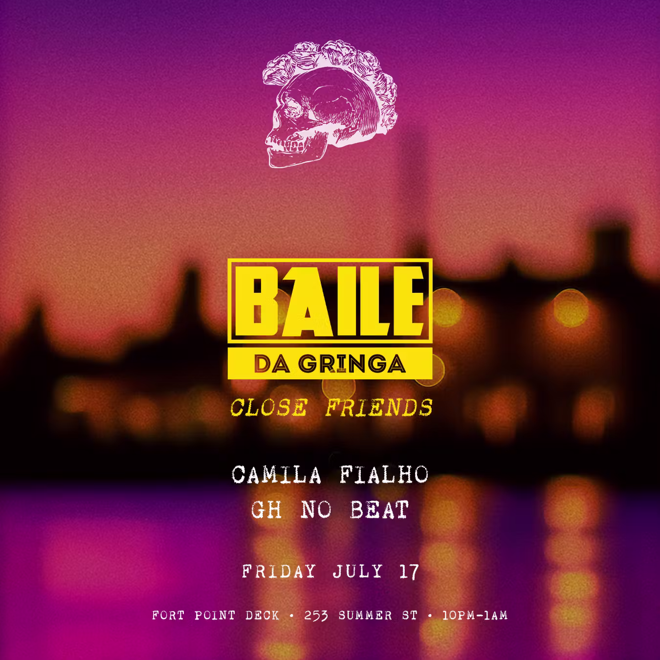 Baile Da Gringa