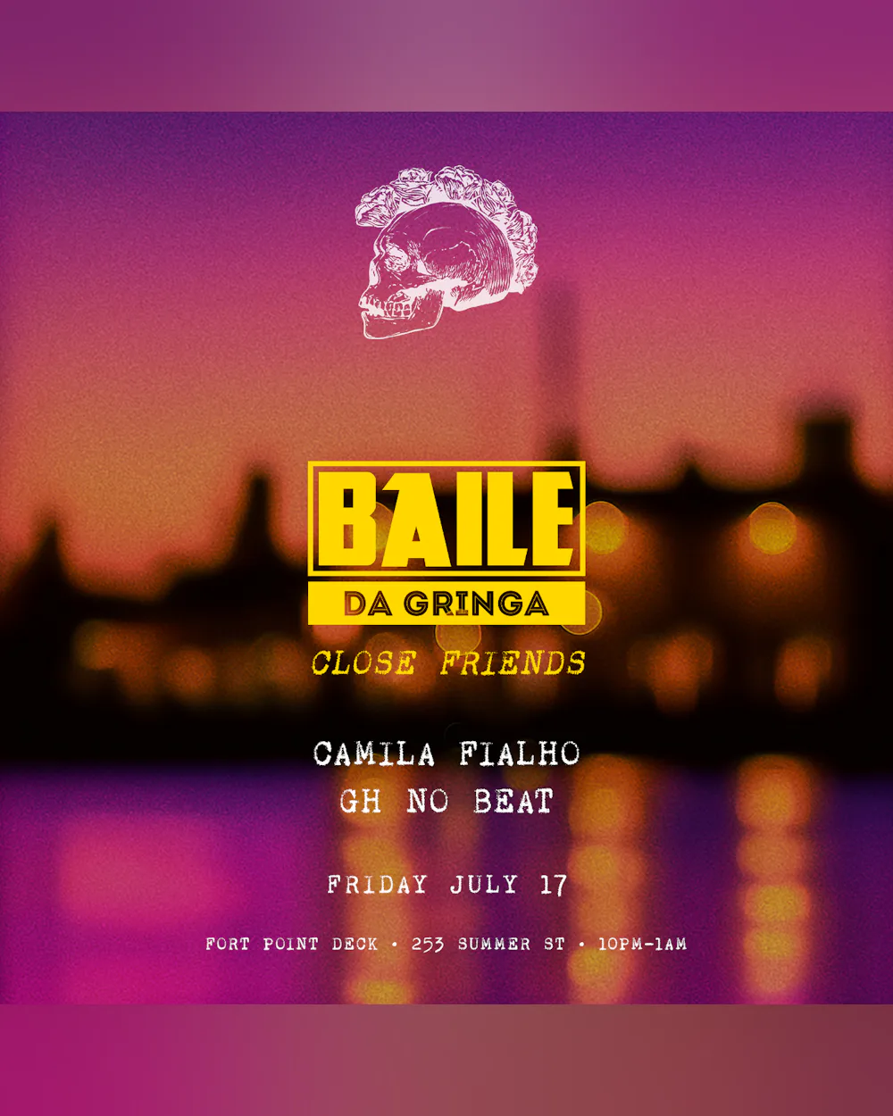 Baile Da Gringa