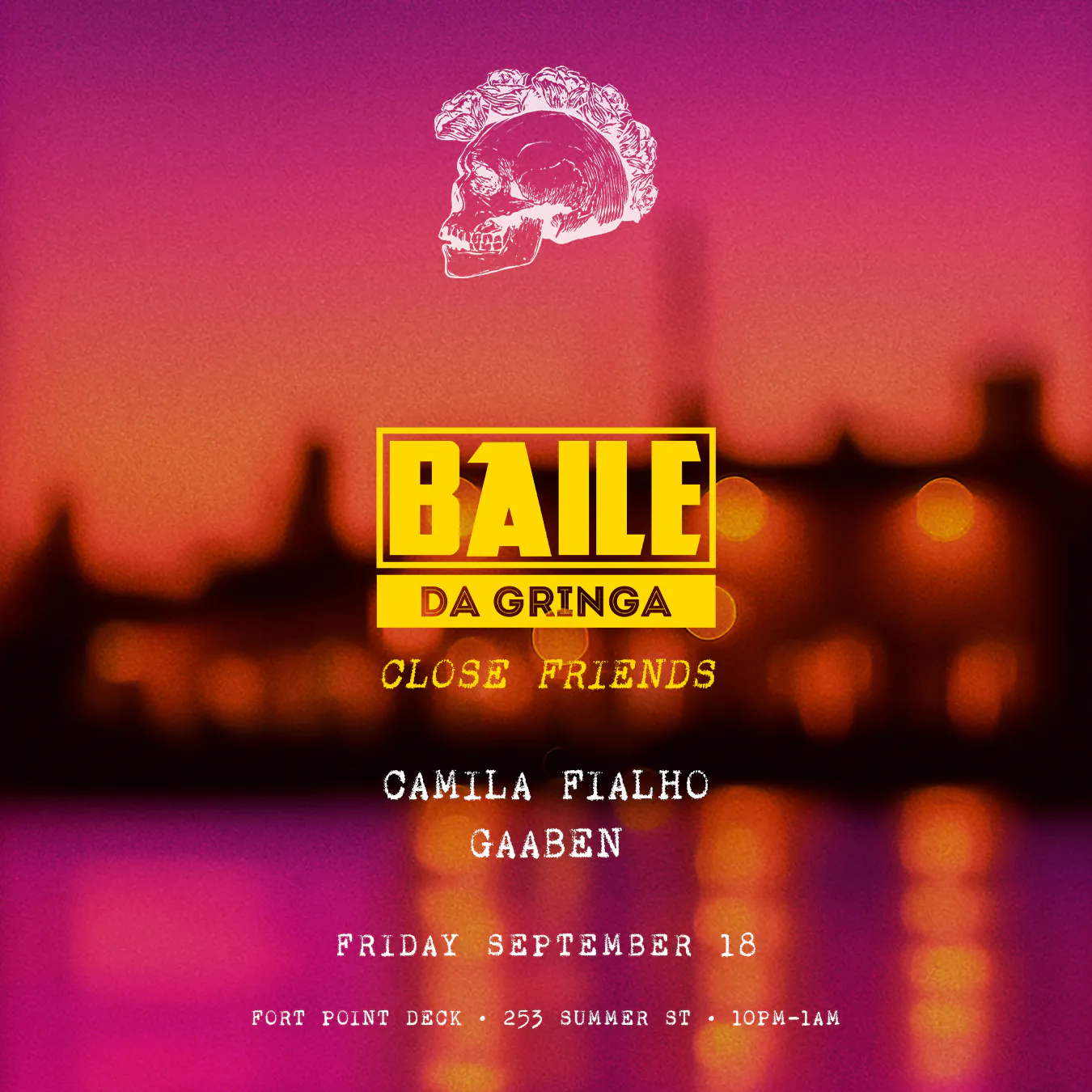 Baile Da Gringa - Close Friends 