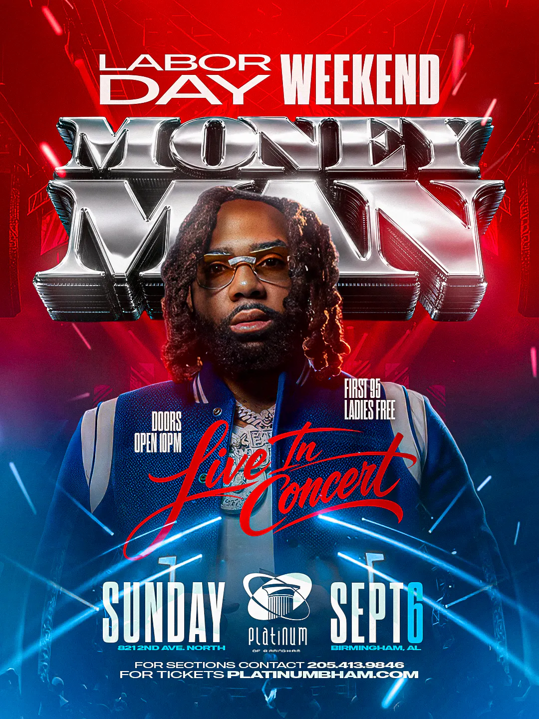 Money Man Live In Concert