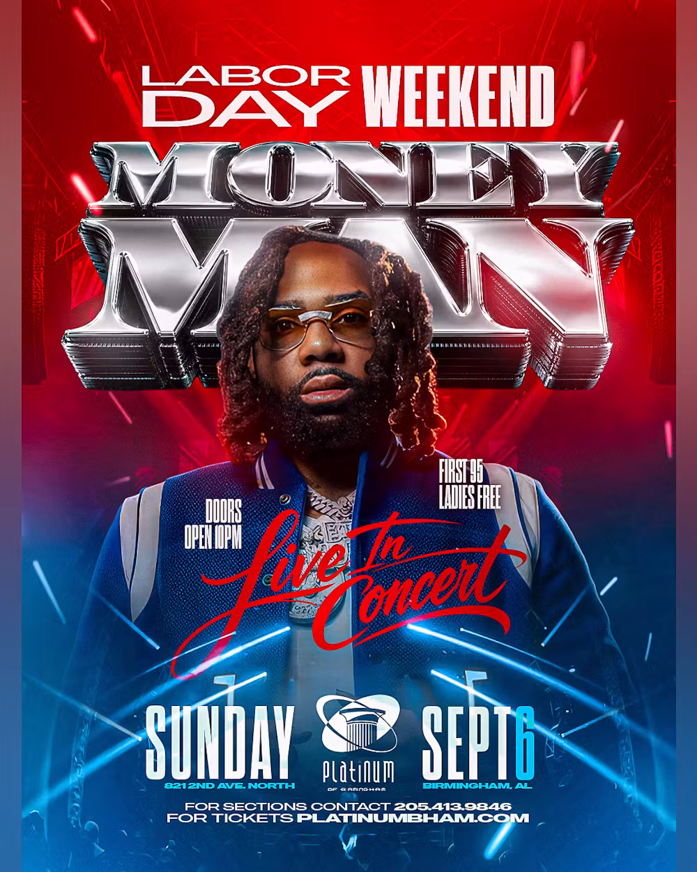 Money Man Live In Concert