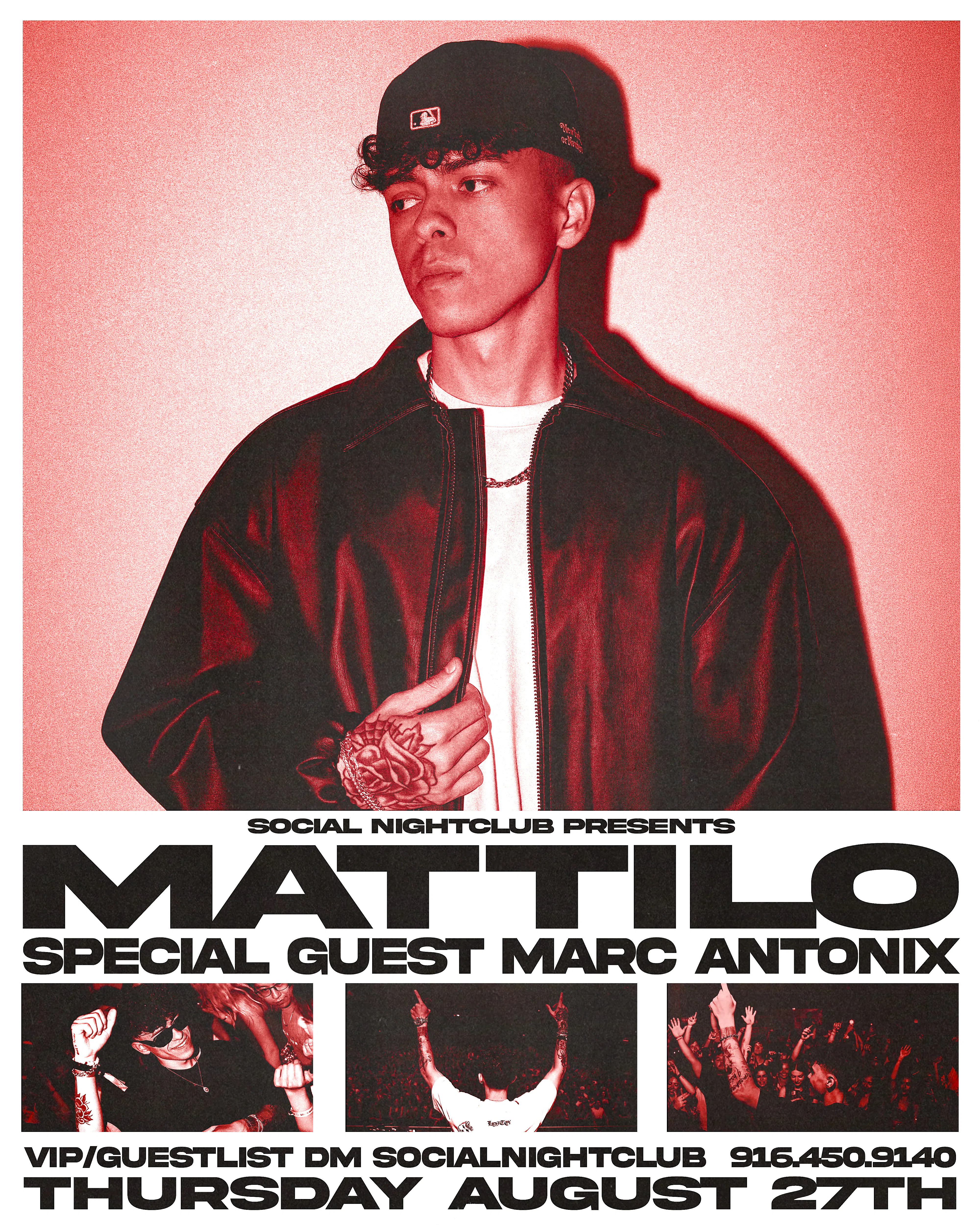 MATTILO @ SOCIAL NIGHTCLUB 