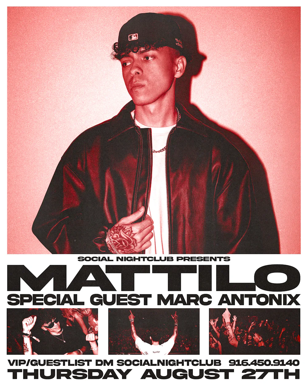 MATTILO @ SOCIAL NIGHTCLUB