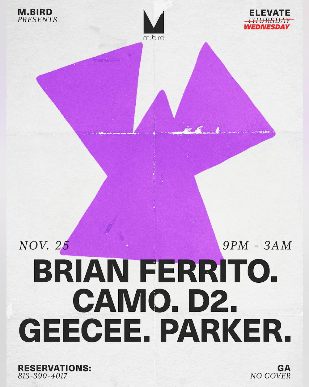 Elevate | Thanksgiving Eve Edition