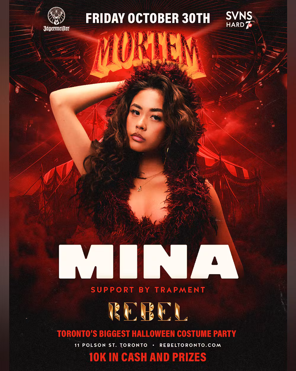 MORTEM HALLOWEEN 2026