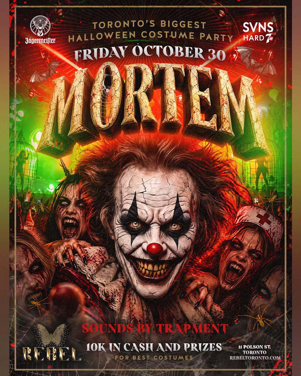 MORTEM HALLOWEEN 2026