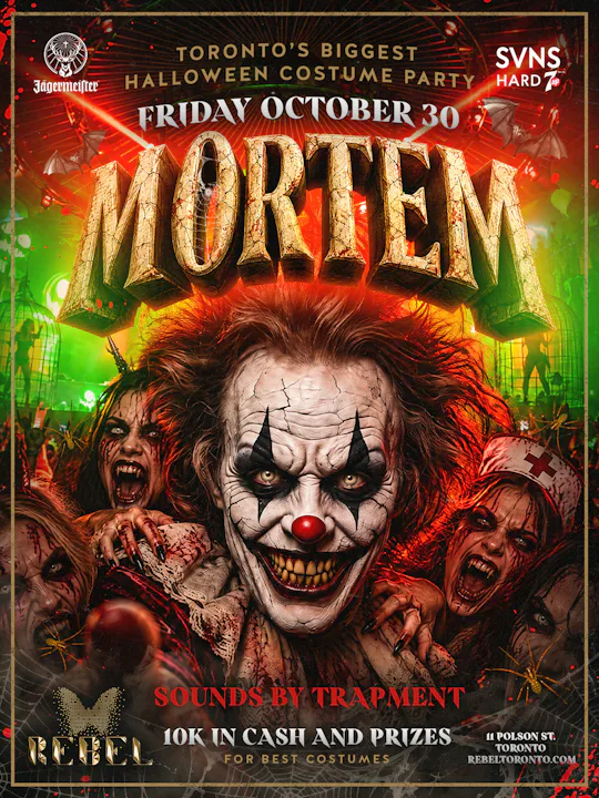 MORTEM HALLOWEEN 2026