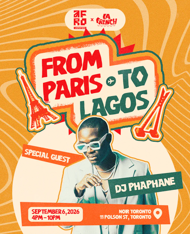 From Paris to Lagos