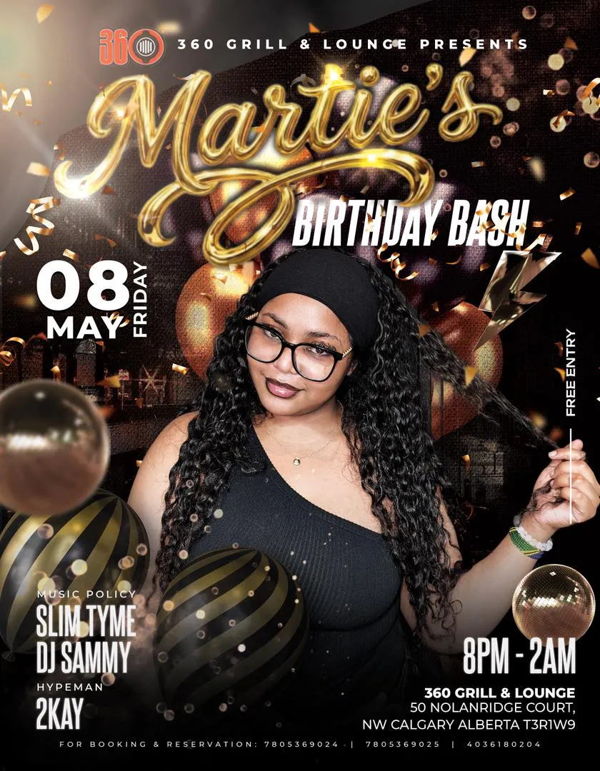 Martie's Birthday