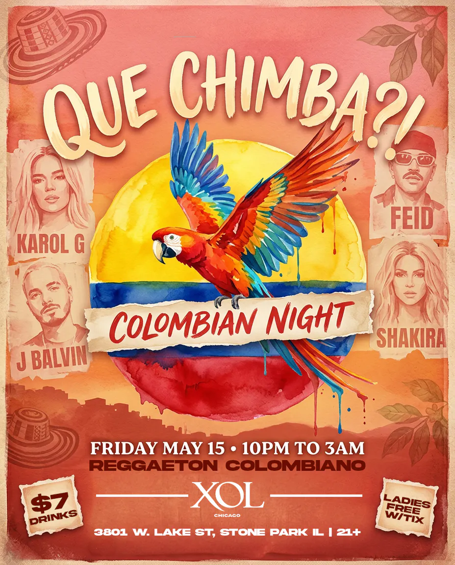 Que Chimba?! Colombian Reggaeton Night