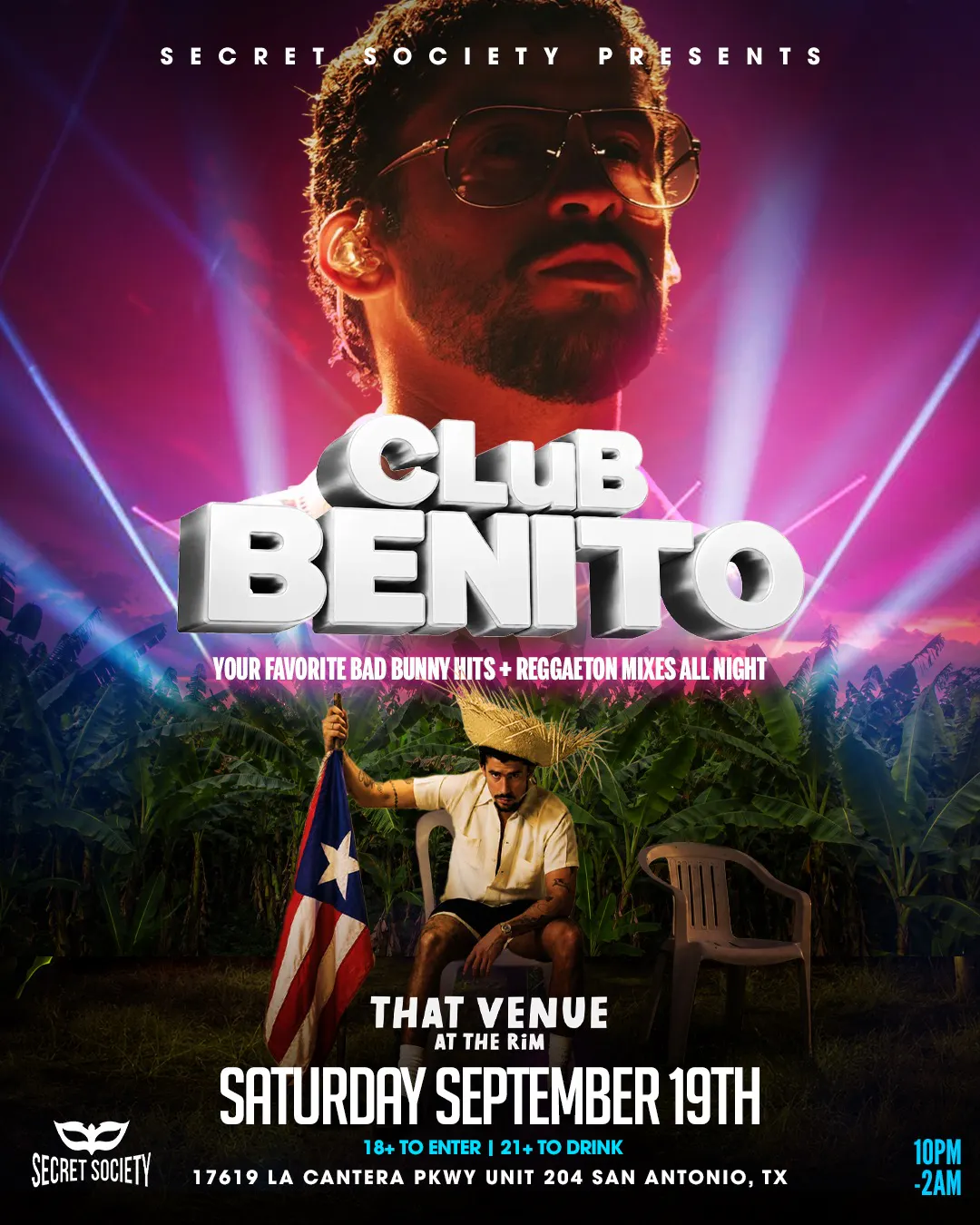 Club Benito @ That Venue at The Rim