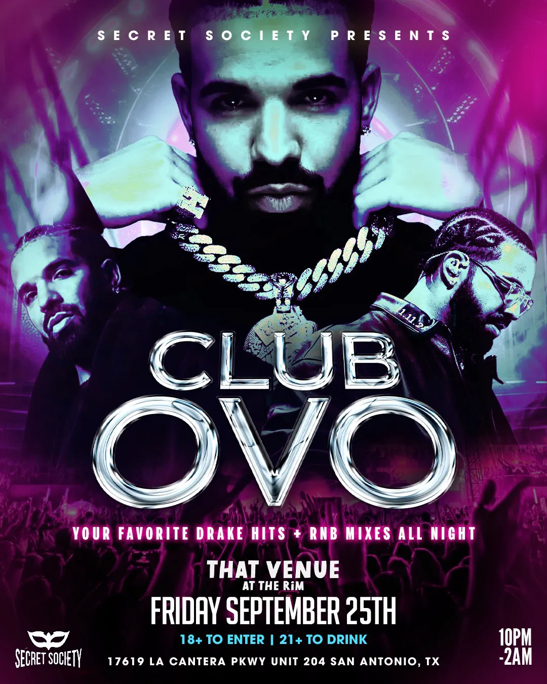 Club OVO @ That Venue at The Rim
