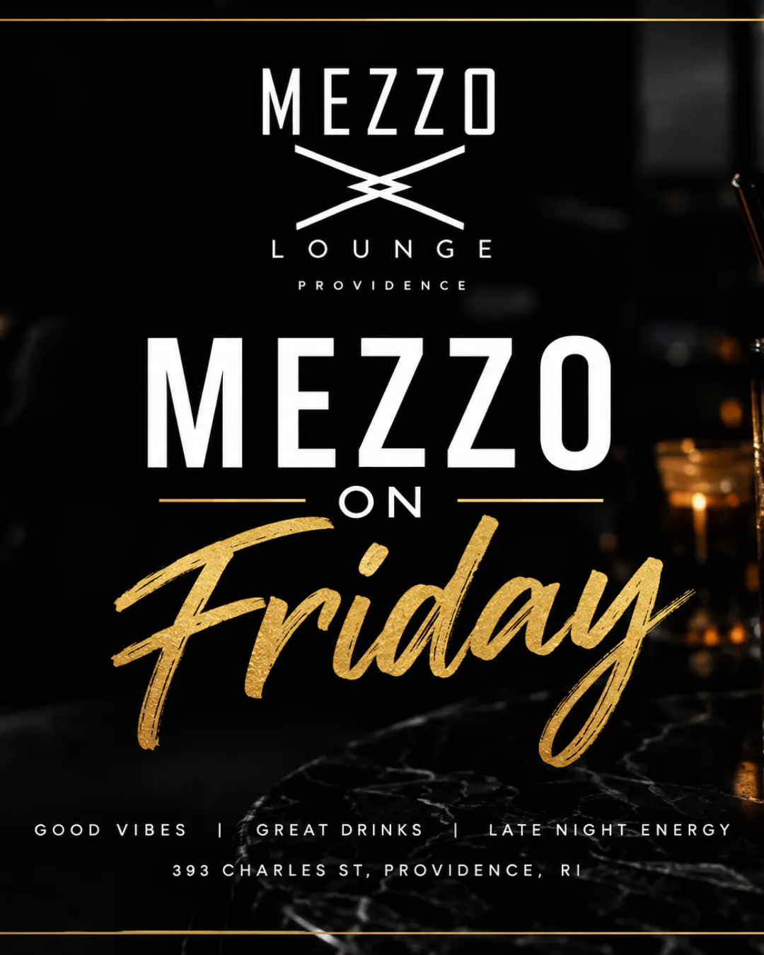 Mezzo on Friday