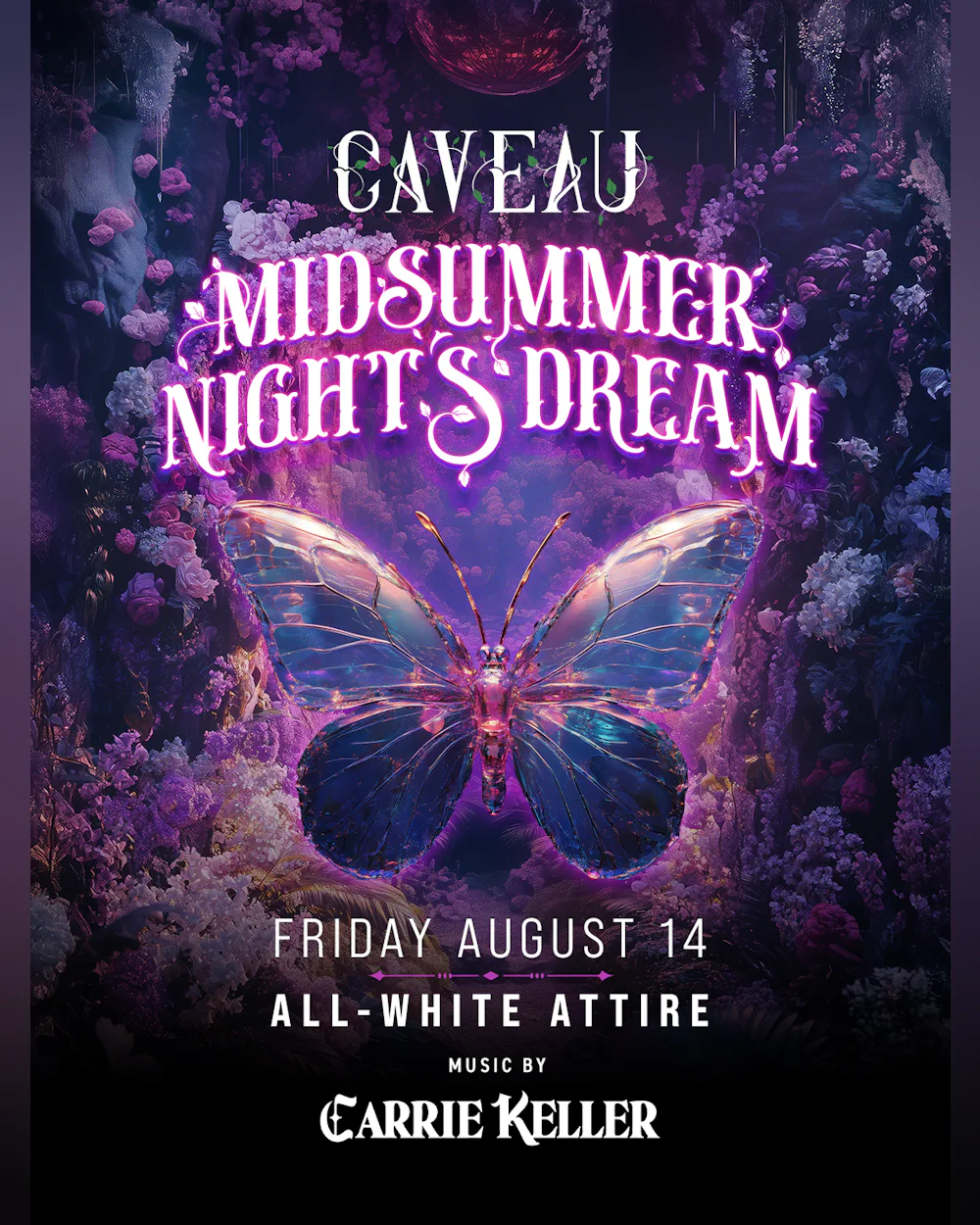 White Party - Midsummer Night's Dream - Carrie Keller