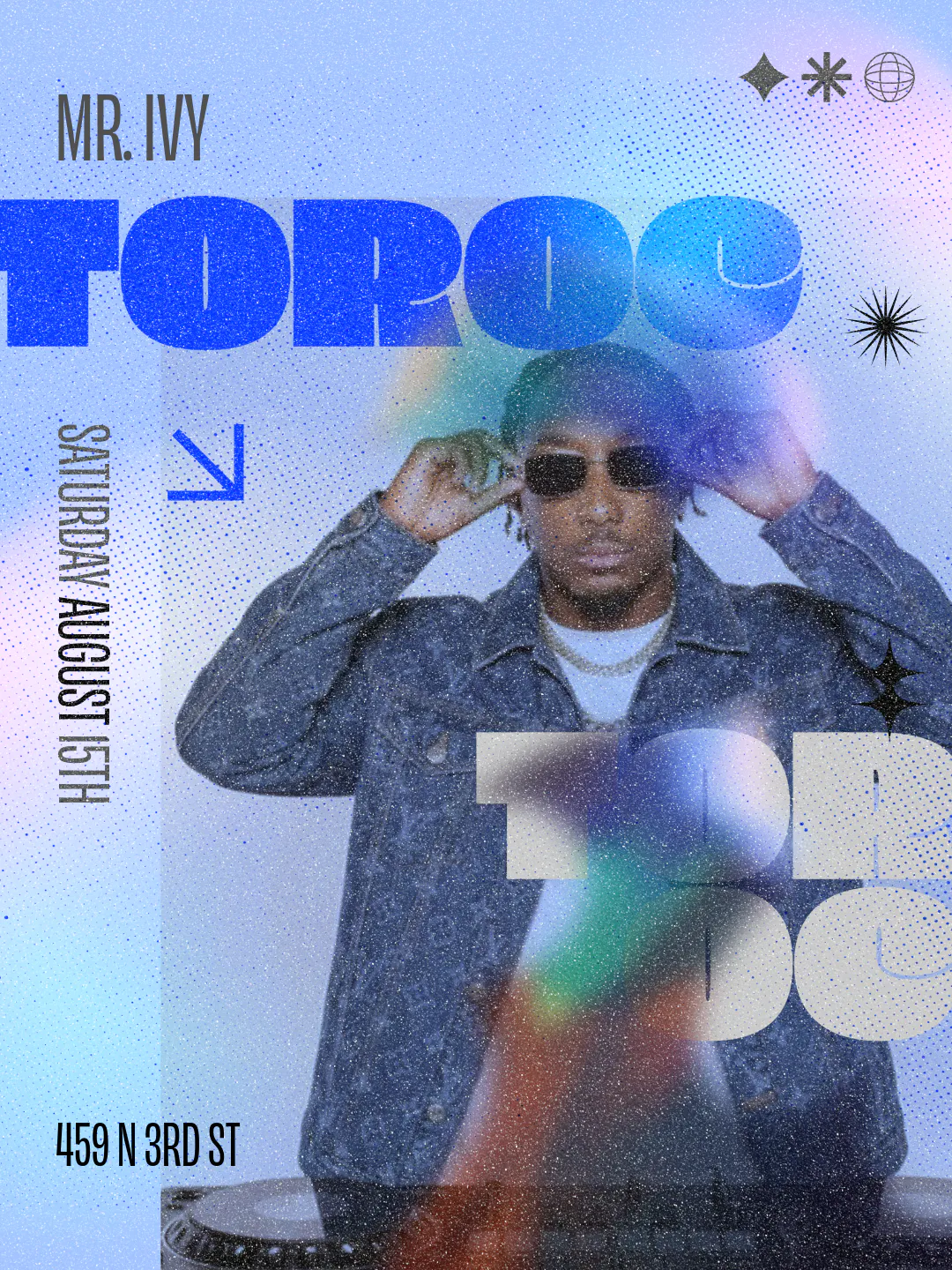 DJ Toroc x Mr. Ivy Saturday Night