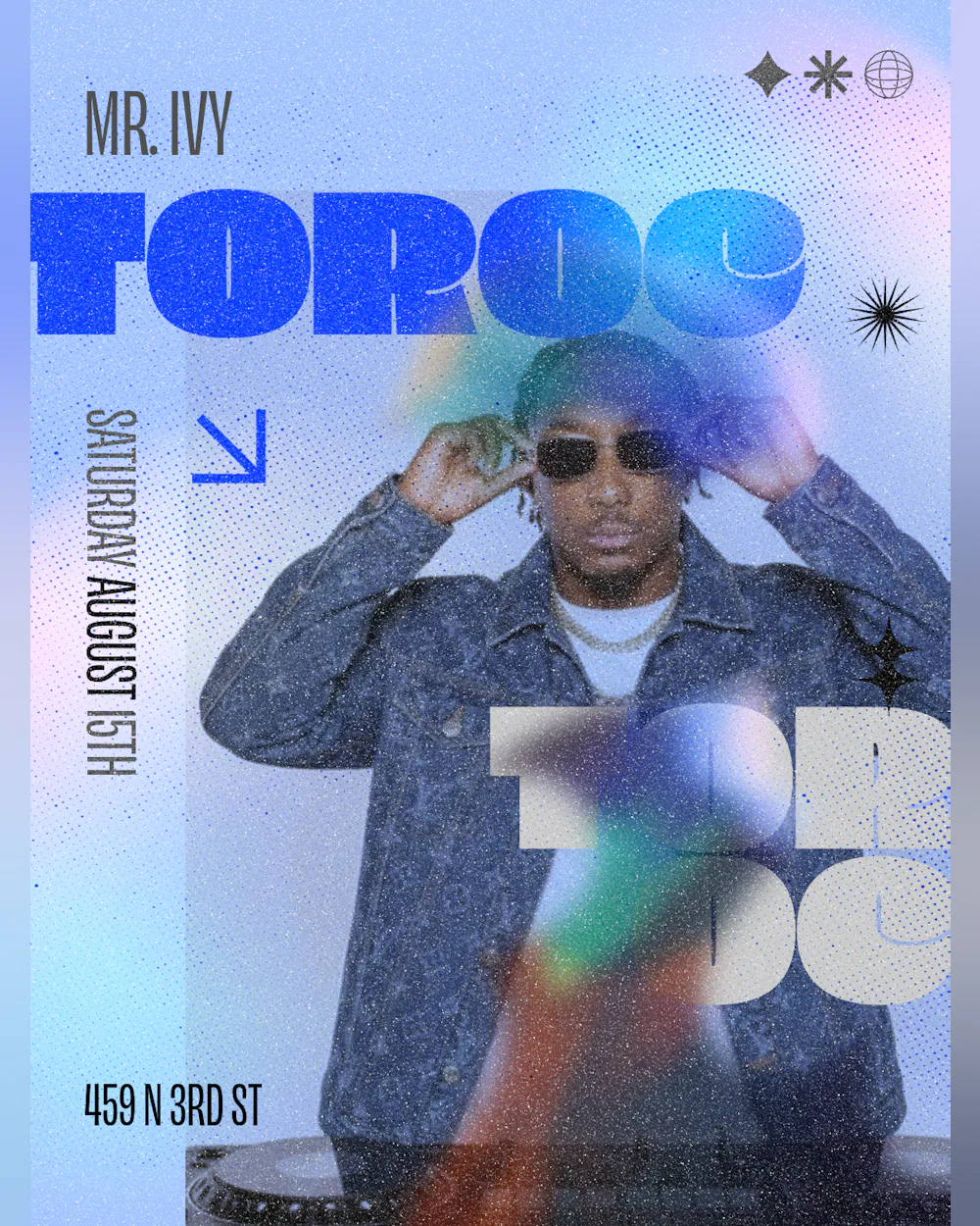 DJ Toroc x Mr. Ivy Saturday Night