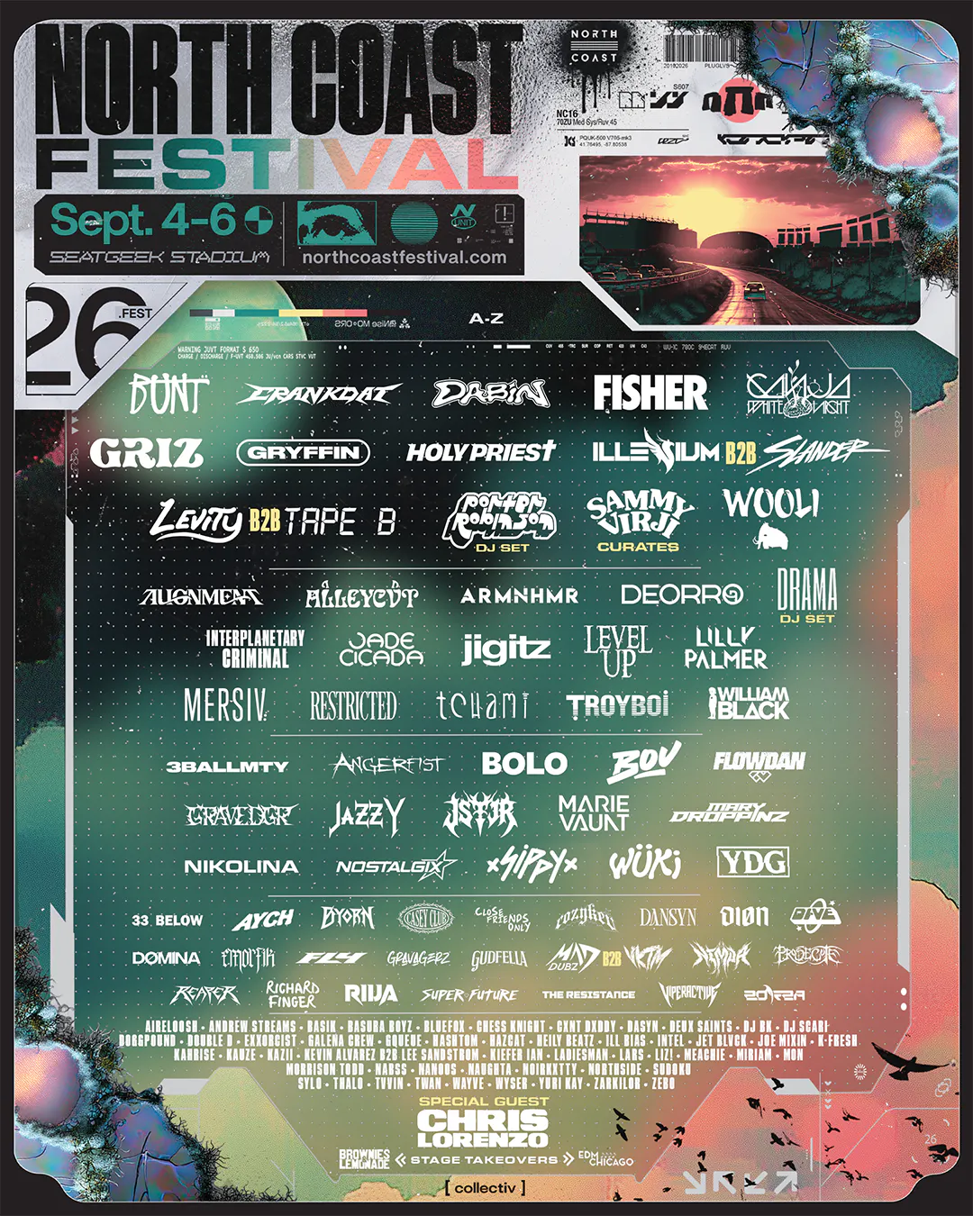 North Coast Music Festival (Friday)