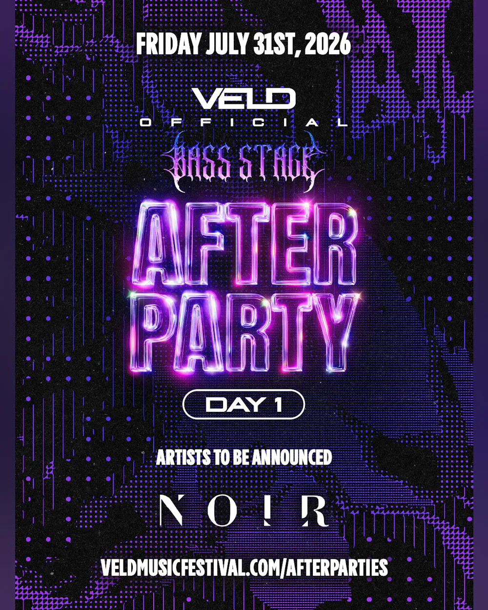 VELD AFTERPARTY - DAY 1
