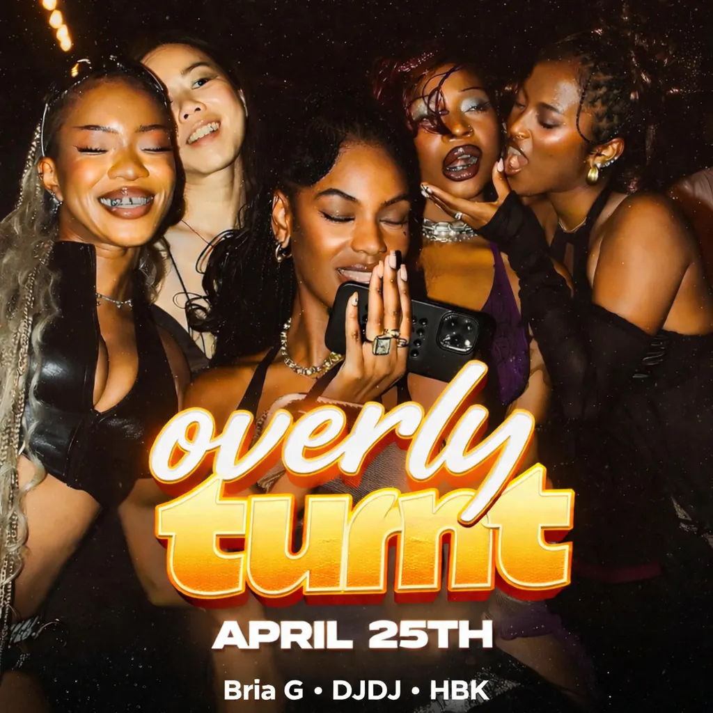 OVERLY TURNT X Mr. Ivy Saturday Night