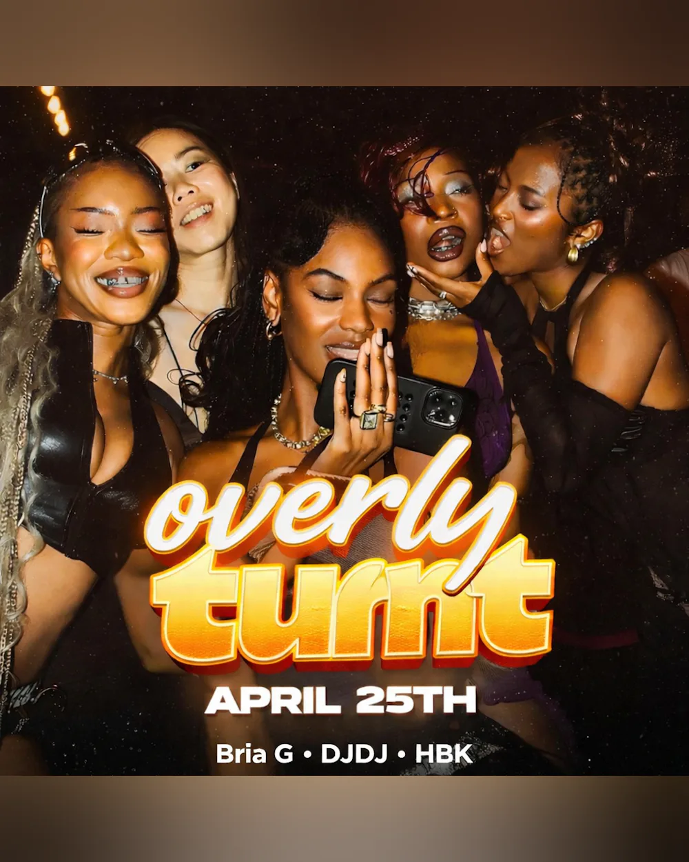 OVERLY TURNT X Mr. Ivy Saturday Night