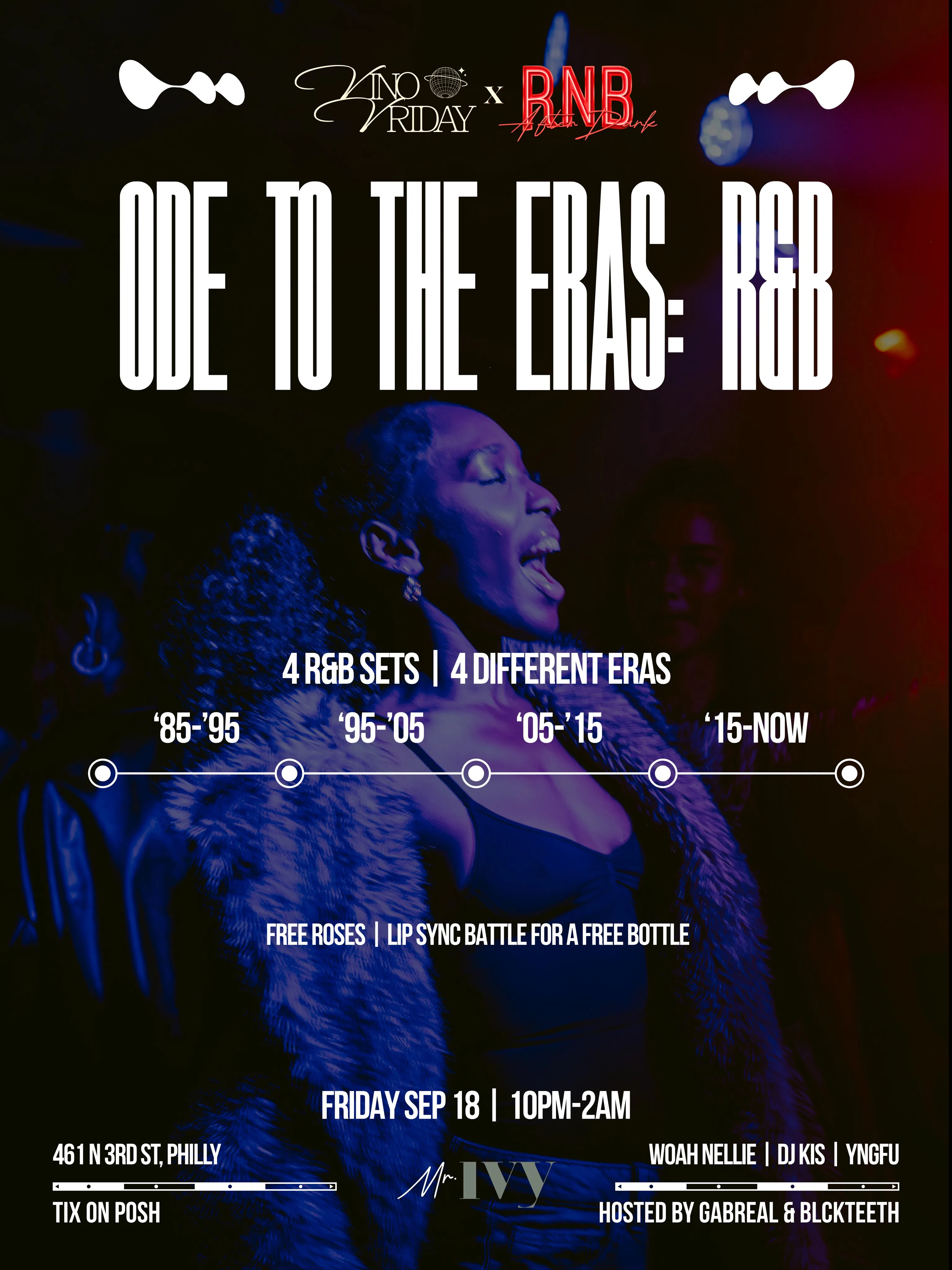 Ode To The Eras: R&B x Mr. Ivy Friday Night