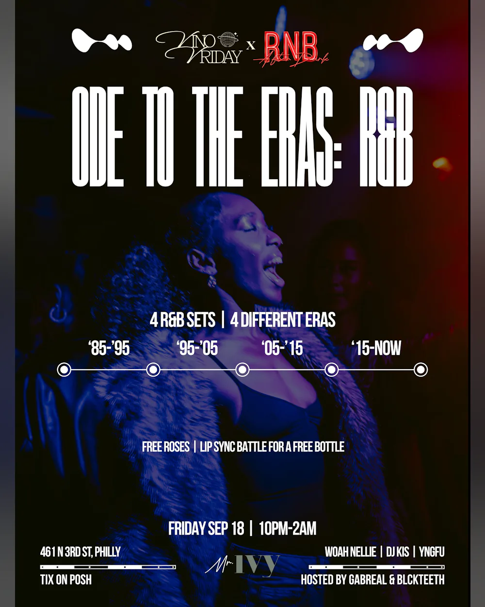 Ode To The Eras: R&B x Mr. Ivy Friday Night