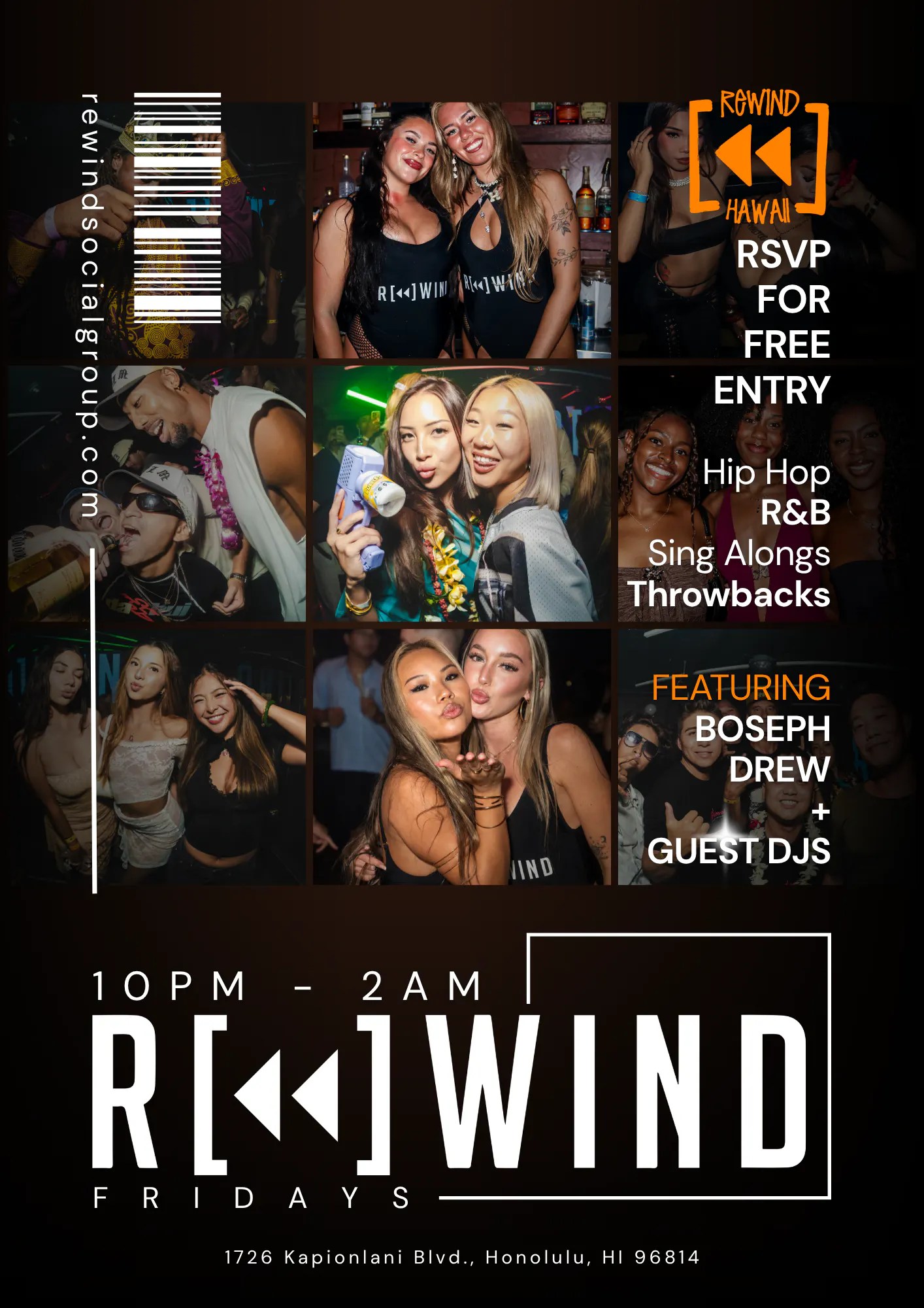 REWIND FRIDAYS · HIP HOP AND R&B | Velvet 