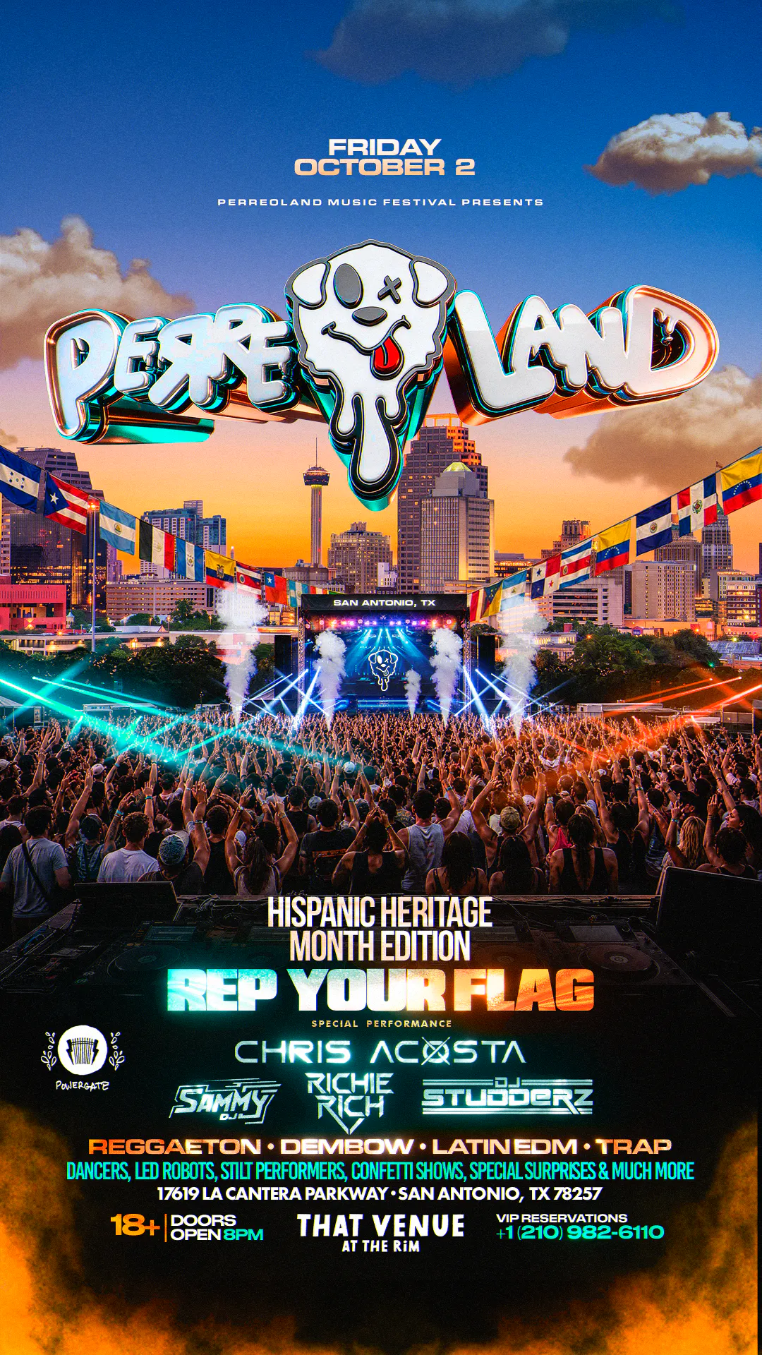 PERREOLAND @ That Venue at The RIM