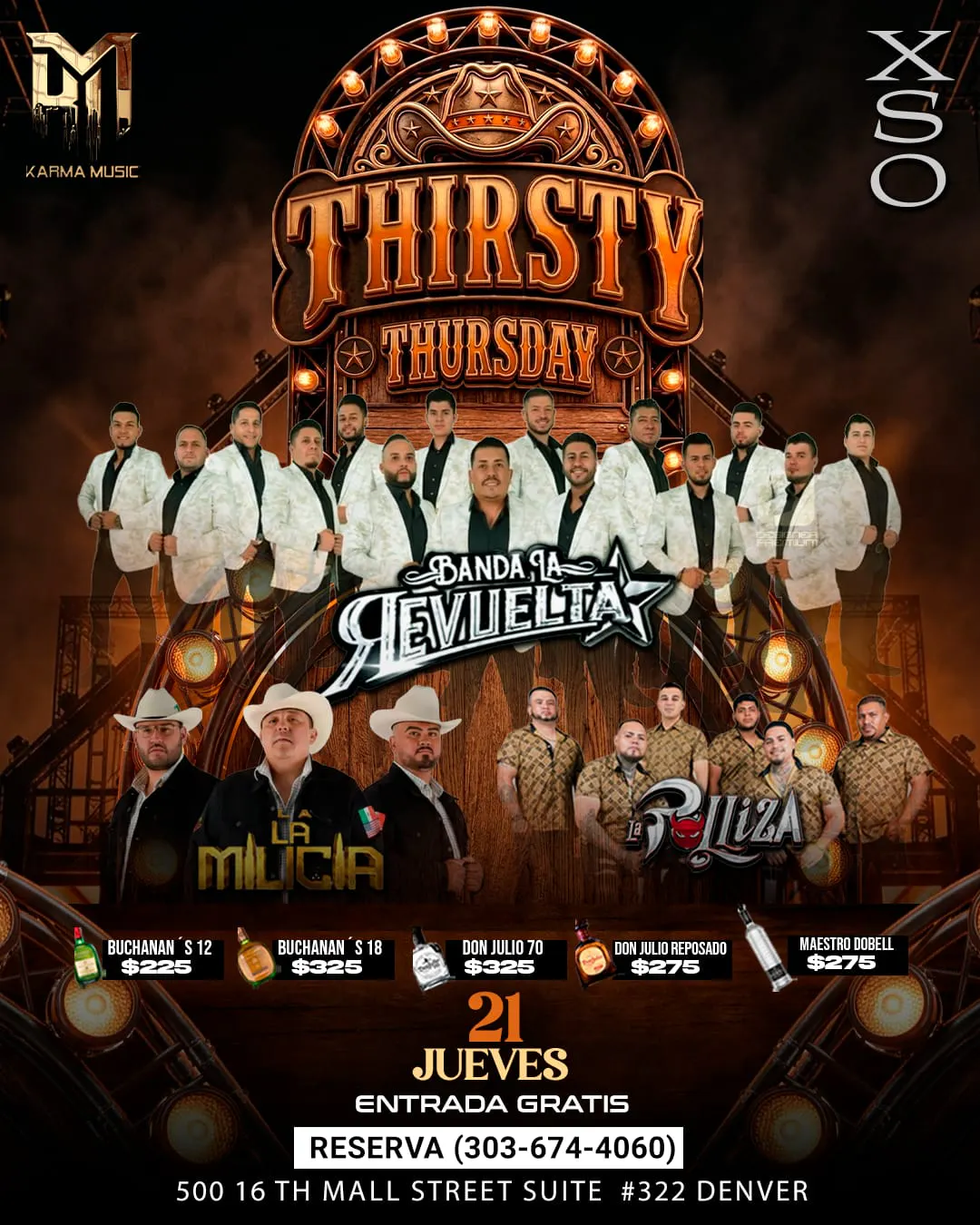 Banda & Ladies Night 