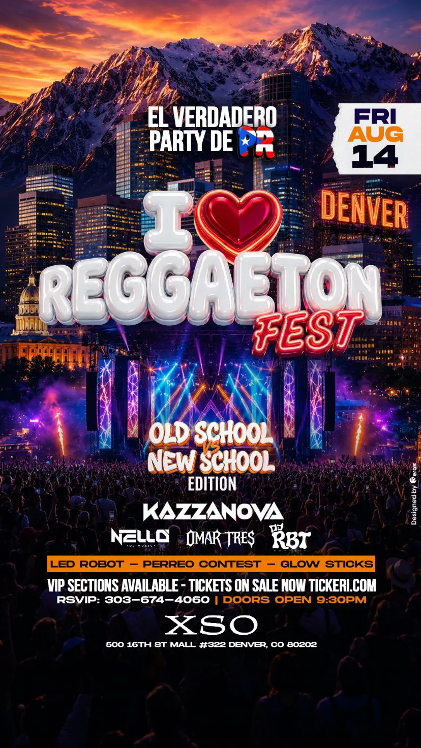 I ❤️ Reggaeton 