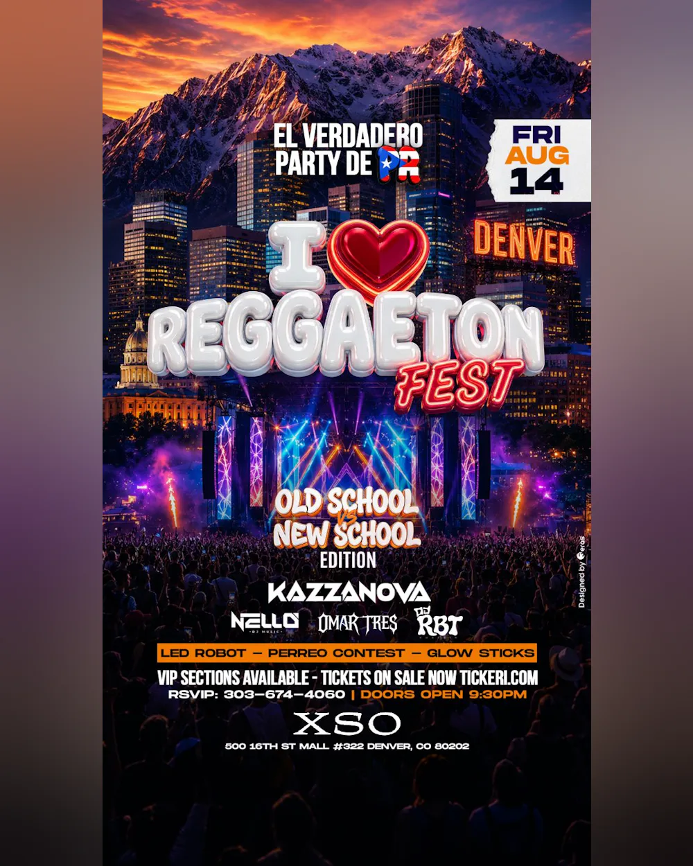 I ❤️ Reggaeton