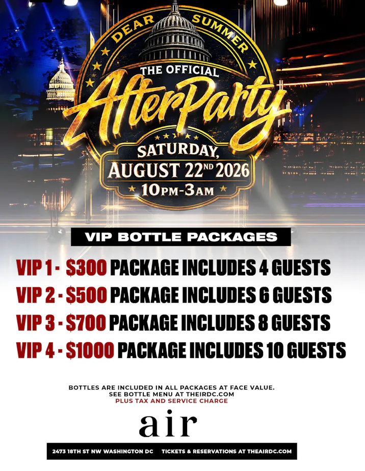 OFFICIAL DEAR SUMMER AFTER PARTY