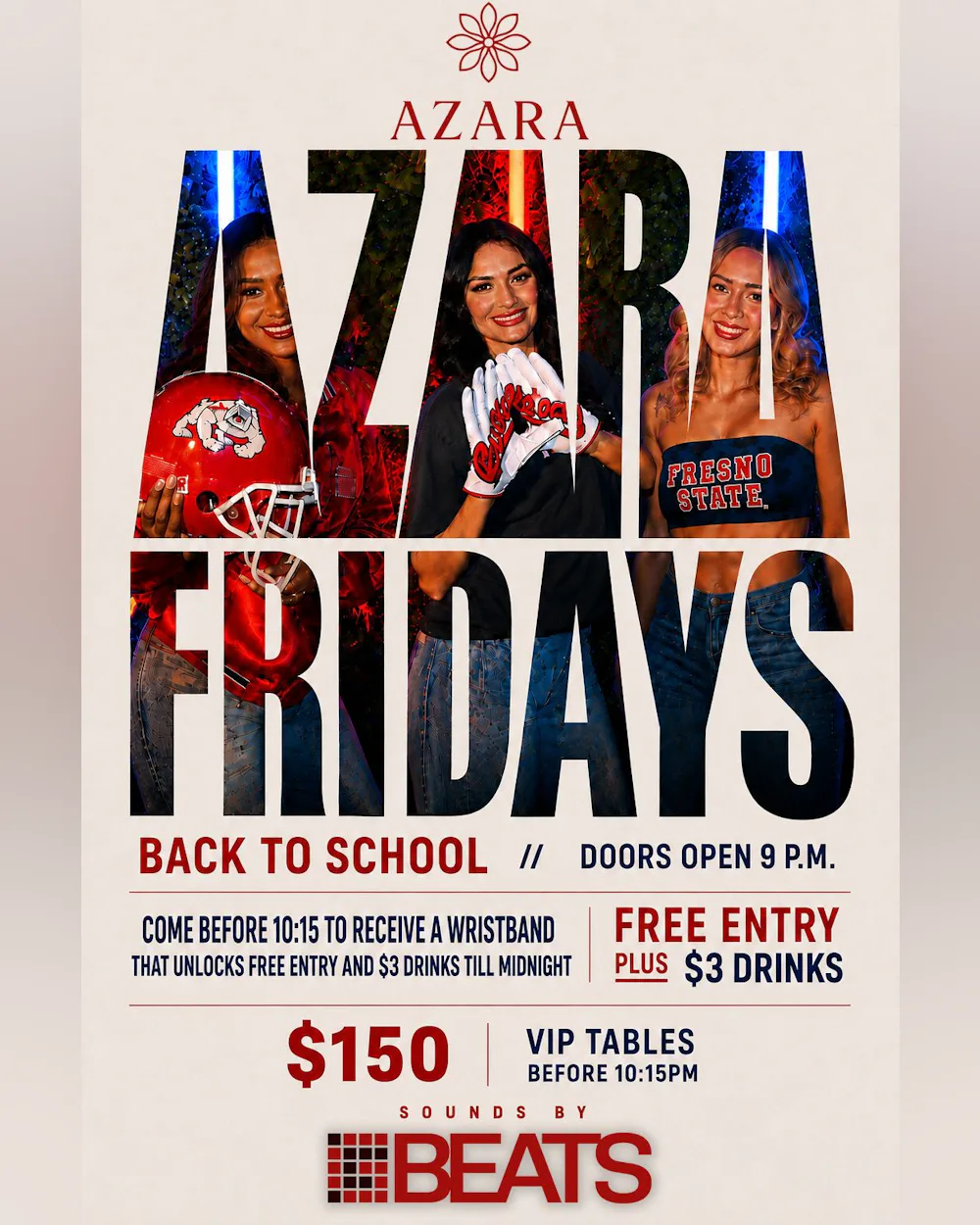 AZARA Night Class