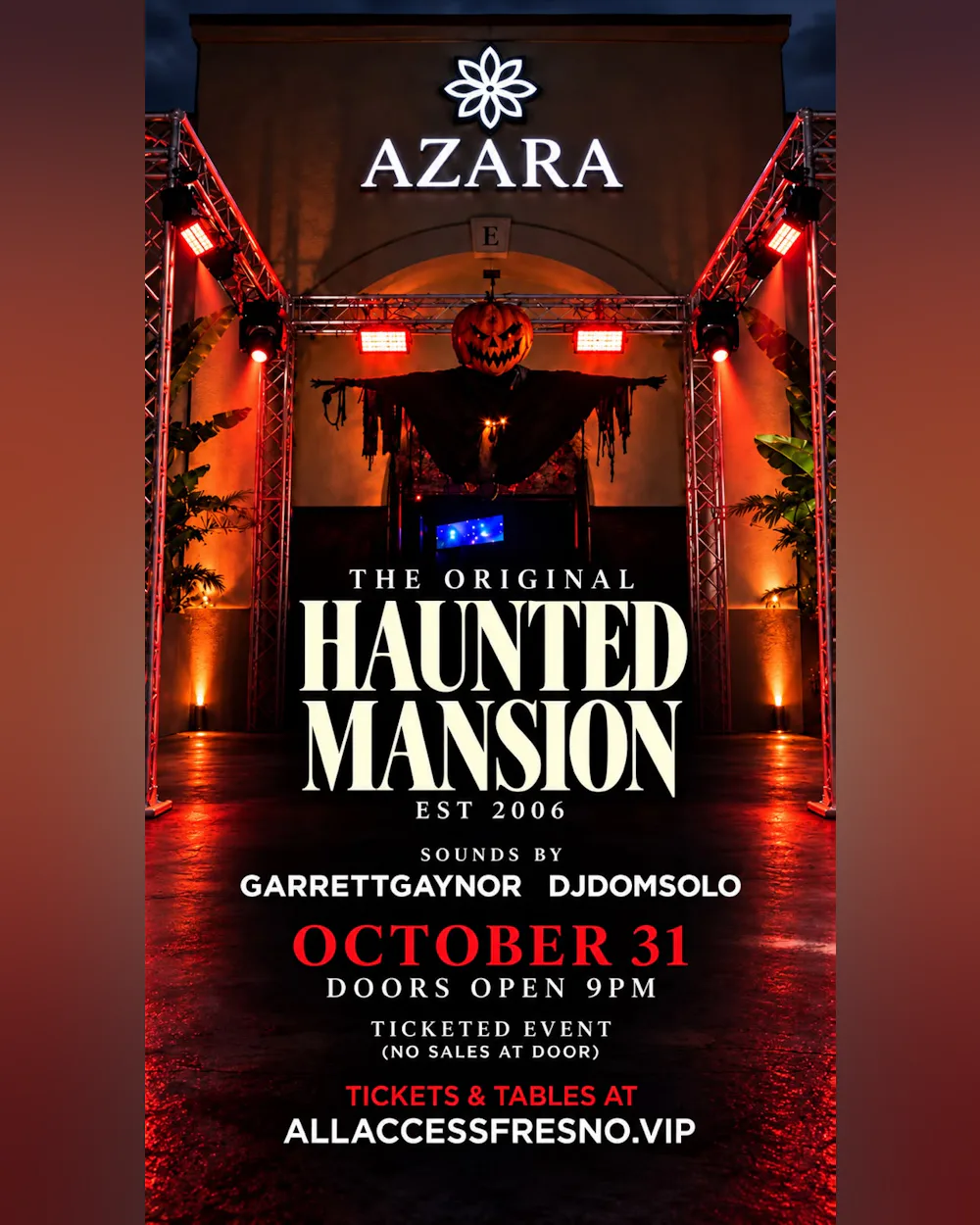 AZARA Haunted Mansion