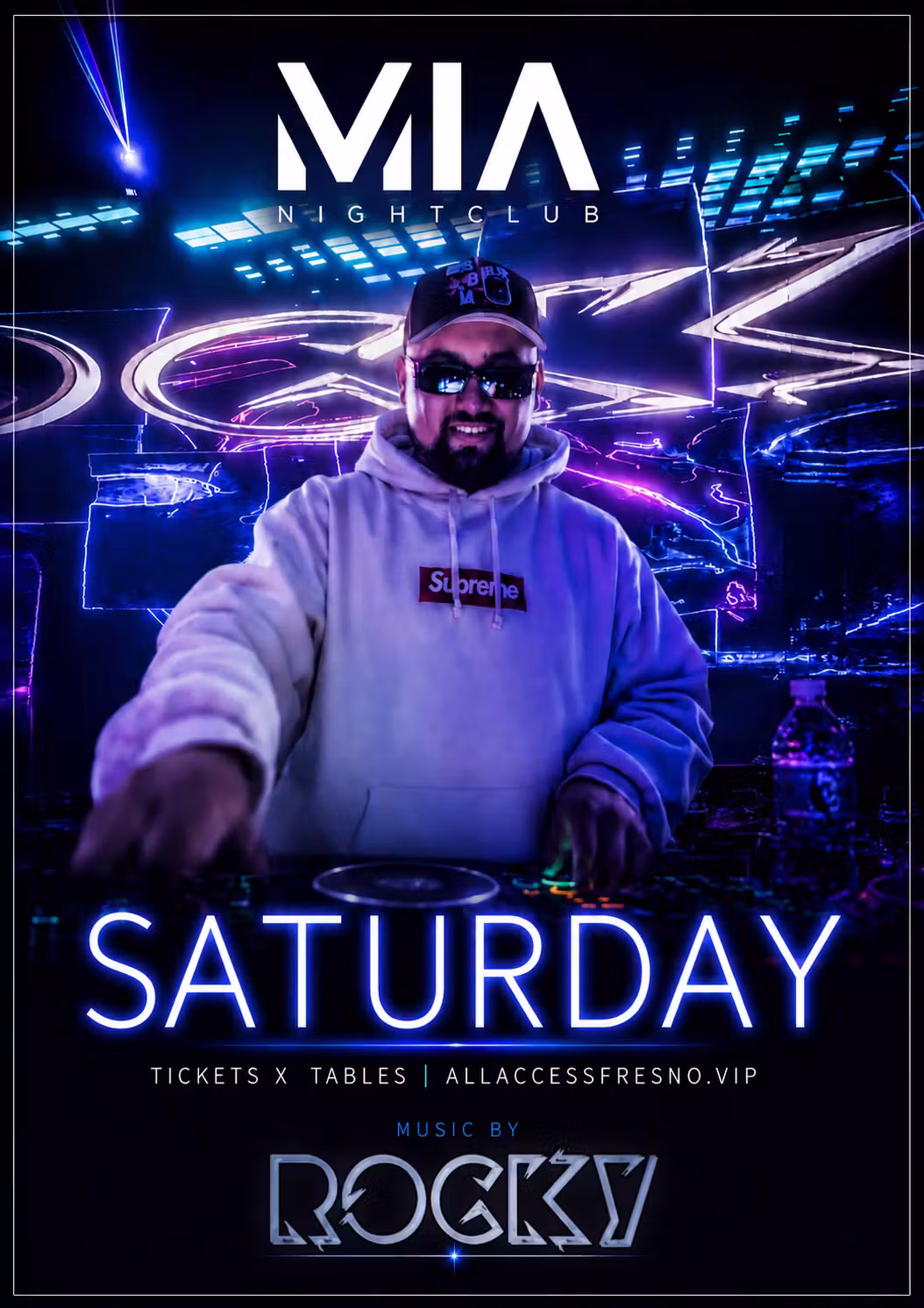 MIA SOLD OUT SATURDAY