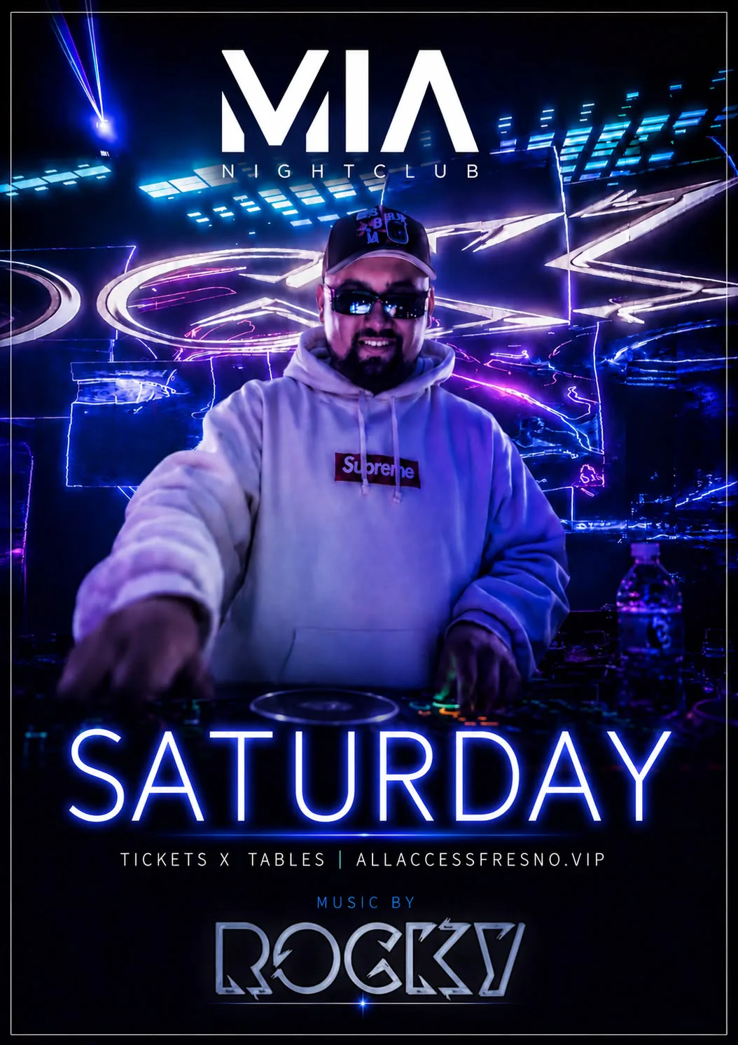 MIA SOLD OUT SATURDAY