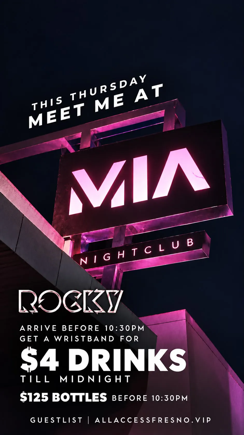 MIA THURSDAYS 