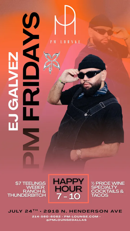 PM Fridays with EJ Galvez