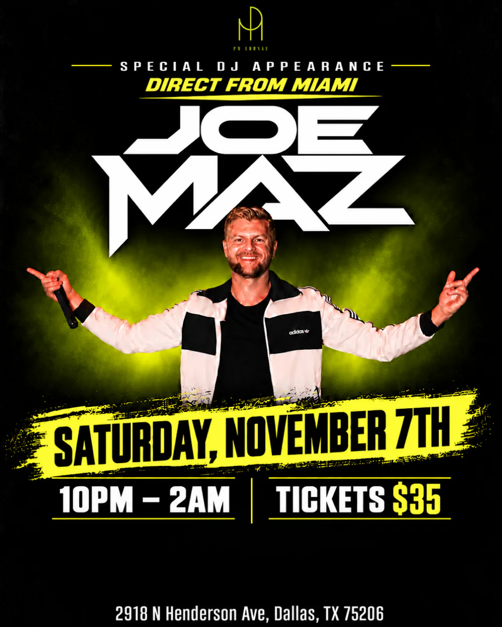 Joe Maz — Special DJ Appearance