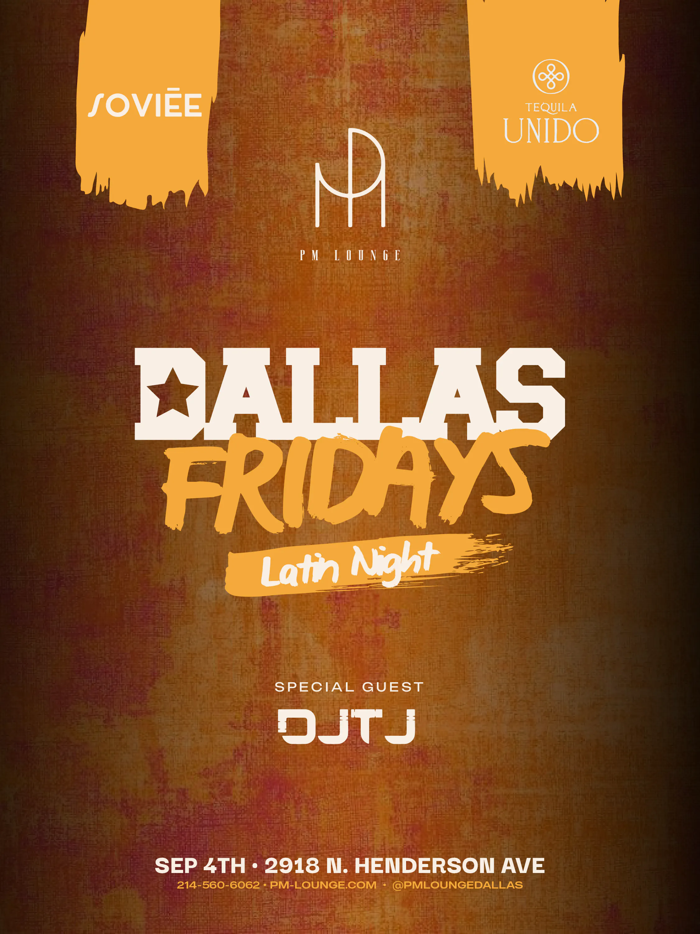 Dallas Fridays — Latin Night by Soviēe