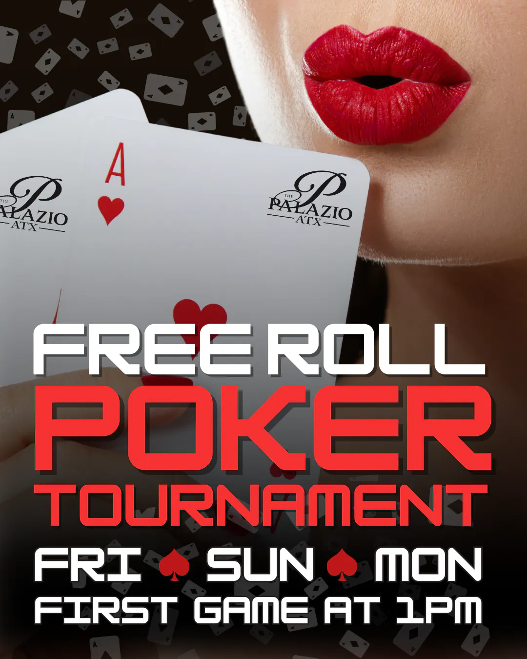 FREE ROLL POKER TOURNAMENT