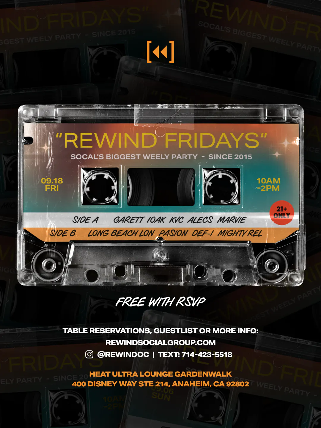 REWIND FRIDAYS | Heat Ultra Lounge